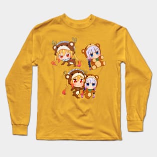 bear dragons Long Sleeve T-Shirt